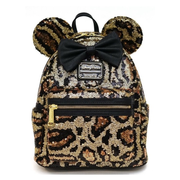 Loungefly Bags Disney Loungefly Leopard Print Poshmark
